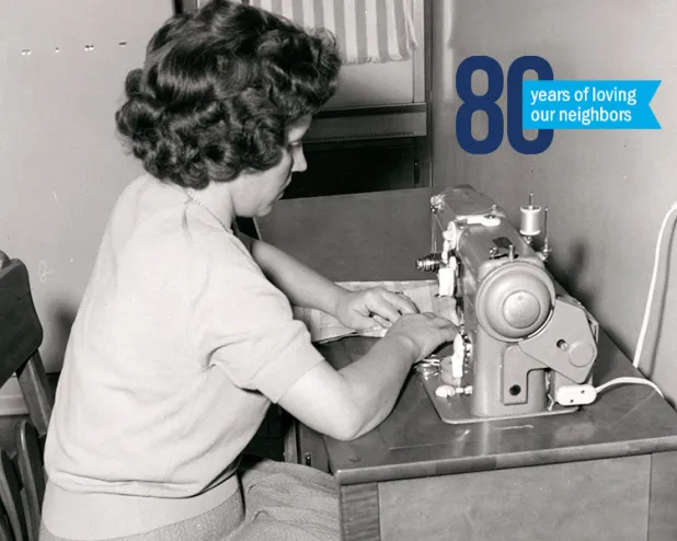 THEN and NOW: 80 years of loving your neighbors