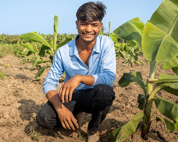 NEPAL UPDATE! True love and bananas: Part 2