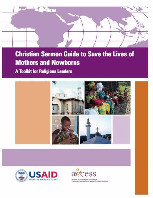 Christian Sermon Guide to Save the Lives of Mothers and Newborns