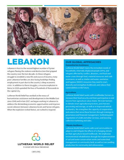 Lebanon Country Overview