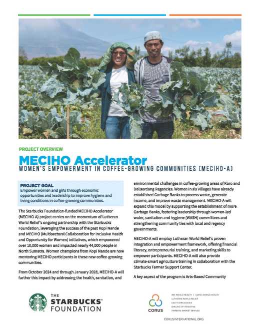 MECIHO Accelerator Project Overview