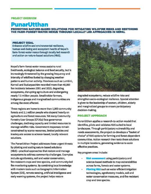PunarUtthan Project Overview