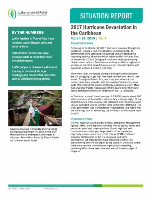 Hurricane Devastation in the Caribbean 4